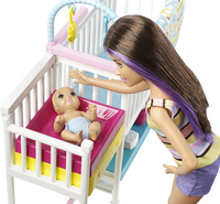 Barbie speelset Babysitter Skipper - Tweeling met kinderkamer-Artikeldetail