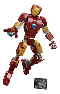 LEGO Marvel Avengers 76206 L’armure articulée d’Iron Man-Avant