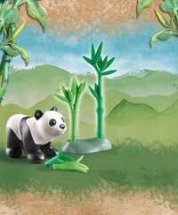 PLAYMOBIL Wiltopia 71072 Baby panda-Afbeelding 1
