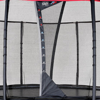 EXIT ensemble trampoline PeakPro Ø 4,27 m-Détail de l'article