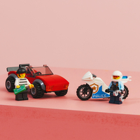 LEGO City 60392 Achtervolging auto op politiemotor-Afbeelding 4