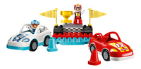 LEGO DUPLO 10947 Les voitures de course-Détail de l'article