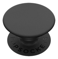 PopSockets Phone grip zwart-Vooraanzicht