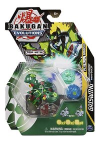 Bakugan Evolutions Platinum Power - Griswing, Nano Shadow & Nano Lancer