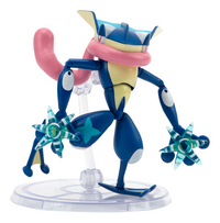 Figurine articulée Pokémon Select Series 3 - Amphinobi-Côté gauche