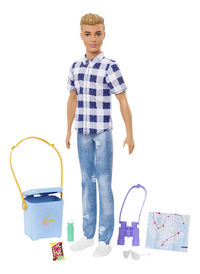 Barbie mannequinpop It Takes Two - Ken camping-Vooraanzicht