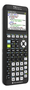 Texas Instruments rekenmachine TI-84 Plus CE-T Python-Linkerzijde
