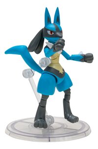 Figurine articulée Pokémon Select Series 3 - Lucario-Côté gauche