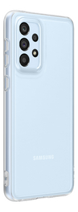 bigben coque soft clear pour Samsung Galaxy A33 5G transparent-Côté gauche