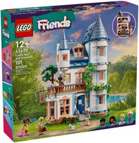 LEGO Friends La chambre d’hôte dans un château 42638-Côté gauche