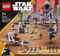LEGO Star Wars Clone vs Droid Pack 75372
