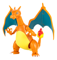 Figurine articulée Pokémon Select Series 2 - Dracaufeu-Côté droit