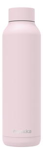 Quokka gourde isotherme Solid Quartz Pink Powder 630 ml