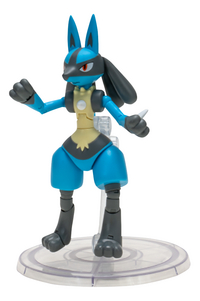 Figurine articulée Pokémon Select Series 2 - Lucario-Côté droit