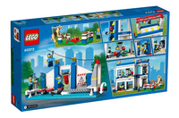 LEGO City 60372 Le centre d’entraînement de la police-Arrière