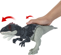 Figurine Jurassic World Dino Trackers Rugissement féroce - Eocarcharia-Image 2