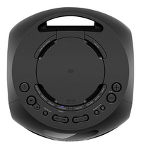 Sony luidspreker bluetooth MHC-V02 zwart-Bovenaanzicht