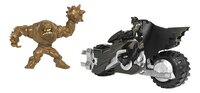 Speelset Batman Batcycle Batman vs. Clayface