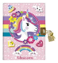 Totum Secret Diary Diamond Painting Unicorn