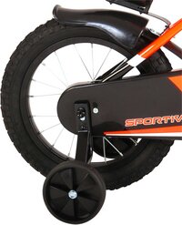 Volare vélo pour enfants Sportivo 14/ orange fluo/noir-Base