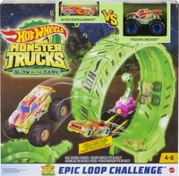 Hot Wheels acrobatische racebaan Epic Loop Challenge