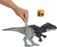 Figurine Jurassic World Dino Trackers Rugissement féroce - Eocarcharia-Image 3