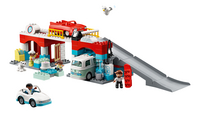 LEGO DUPLO 10948 Parkeergarage en wasstraat-Rechterzijde