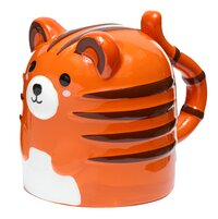 Adoramals mug Upside Down tigre-Côté droit