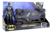 Speelset Batman - Batman + Batmobile-Linkerzijde