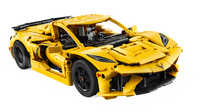 LEGO Technic Chevrolet Corvette Stingray 42205-Vooraanzicht