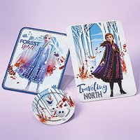 frozen 3 in 1 creativity set