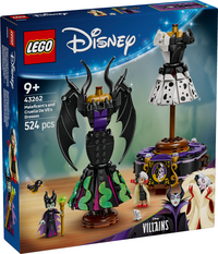 LEGO Disney Classic Les robes de Maléfique et Cruella D’Enfer 43262
