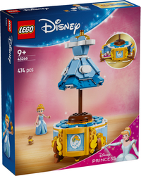 LEGO Disney Princess De jurk van Assepoester 43266