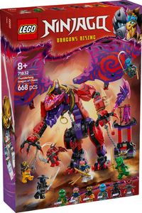 LEGO Ninjago Bliksemtand Draak van Chaos 71832