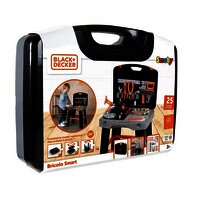 Smoby Établi Black & Decker en mallette Bricolo Smart