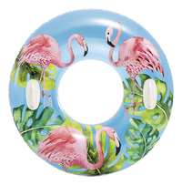 Intex grote zwemband Tropical Flamingo