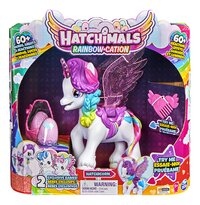 Hatchimals Rainbow-Cation interactieve unicorn Hatchicorn-Vooraanzicht
