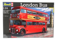 Revell London Bus-Vooraanzicht