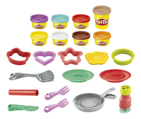 Play-Doh Kitchen Creations Flip in de Pan-Vooraanzicht