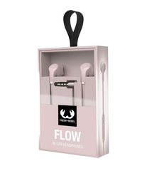 Fresh 'n Rebel écouteurs Flow Smokey Pink