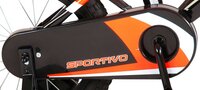 Volare vélo pour enfants Sportivo 14/ orange fluo/noir-Détail de l'article