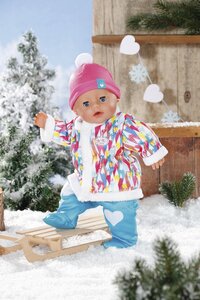 baby born soft touch wintertime