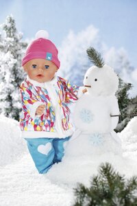 baby born soft touch wintertime