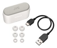 JVC True Wireless oortjes HA-A9T wit-Artikeldetail