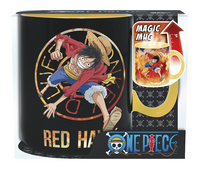 ABYstyle mug magique One Piece Luffy & Sabo 460 ml-Avant