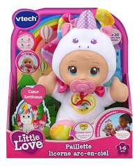 VTech Little Love P'tits bébés déguisés - Paillette licorne arc-en-ciel