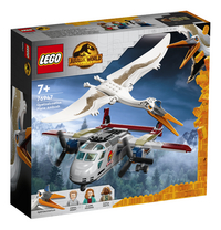 LEGO Jurassic World 76947 L'embuscade en avion du Quetzalcoatlus
