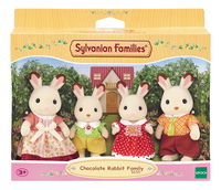 Sylvanian Families 5655 - Famille Lapin Chocolat