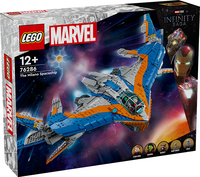 LEGO 76286 Marvel Gardiens de la Galaxie : le Milano