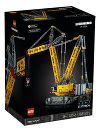 LEGO Technic 42146 Liebherr Rupsbandkraan LR 13000-Achteraanzicht